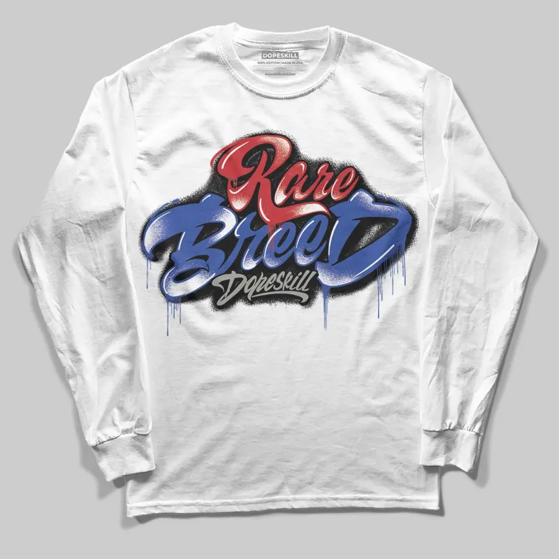 Rare Air 4s DopeSkill Long Sleeve T-Shirt Rare Breed Type Graphic sold by DopeSkill