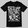Foamposite One “Triple White” DopeSkill T-Shirt Distorted Realms Graphic sold by DopeSkill