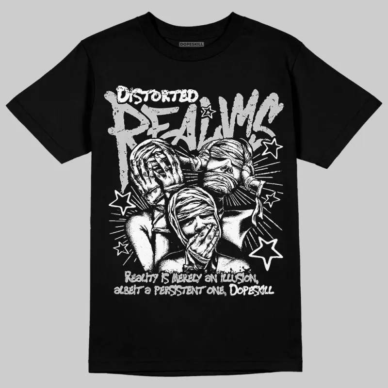 Foamposite One “Triple White” DopeSkill T-Shirt Distorted Realms Graphic sold by DopeSkill