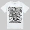 Foamposite One “Triple White” DopeSkill T-Shirt Distorted Realms Graphic sold by DopeSkill