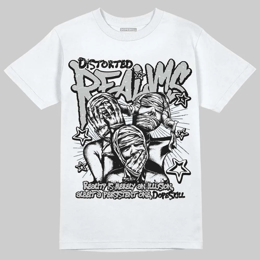 Foamposite One “Triple White” DopeSkill T-Shirt Distorted Realms Graphic sold by DopeSkill product image thumbnail 2