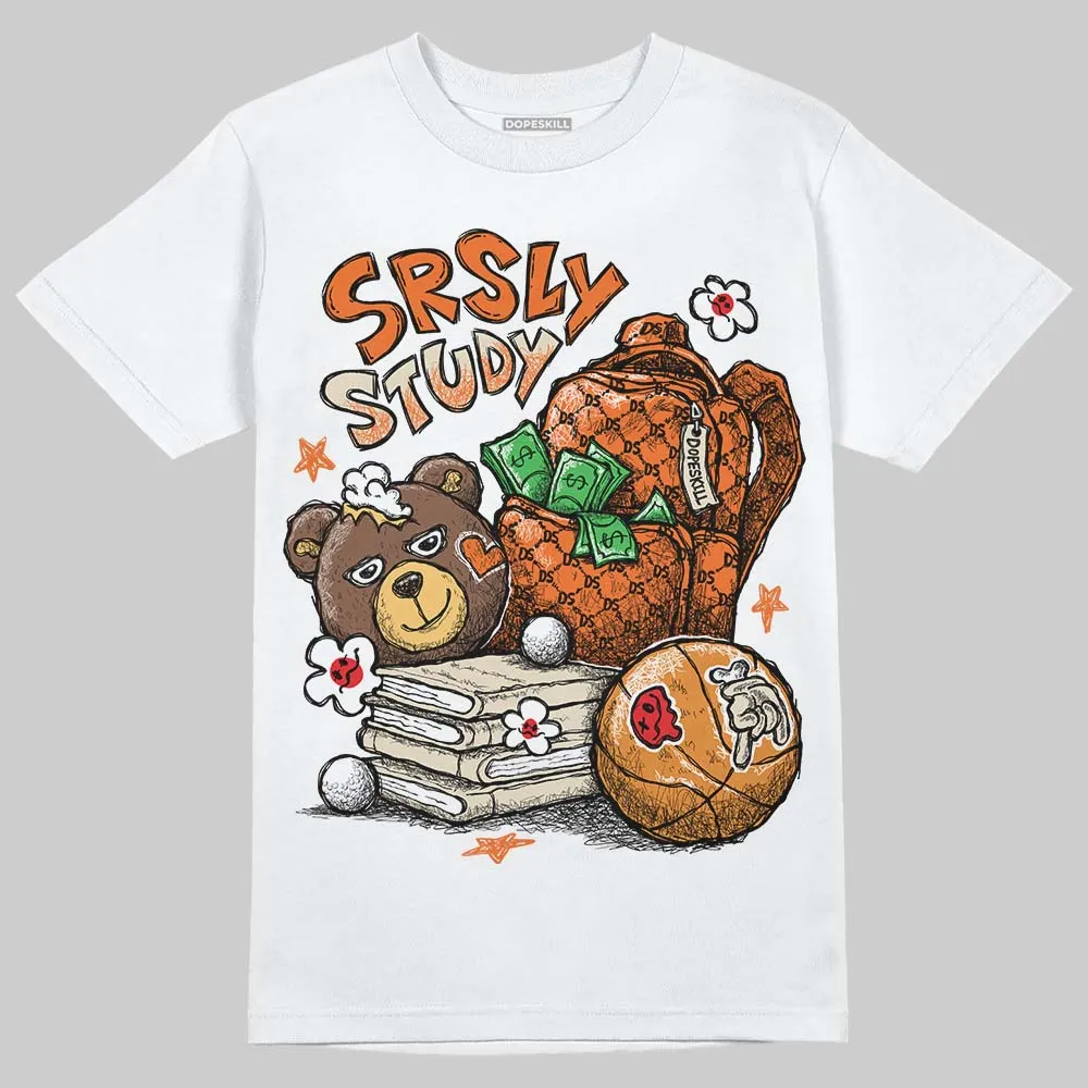 Starfish 3s DopeSkill T-Shirt SRSLY Study Graphic sold by DopeSkill