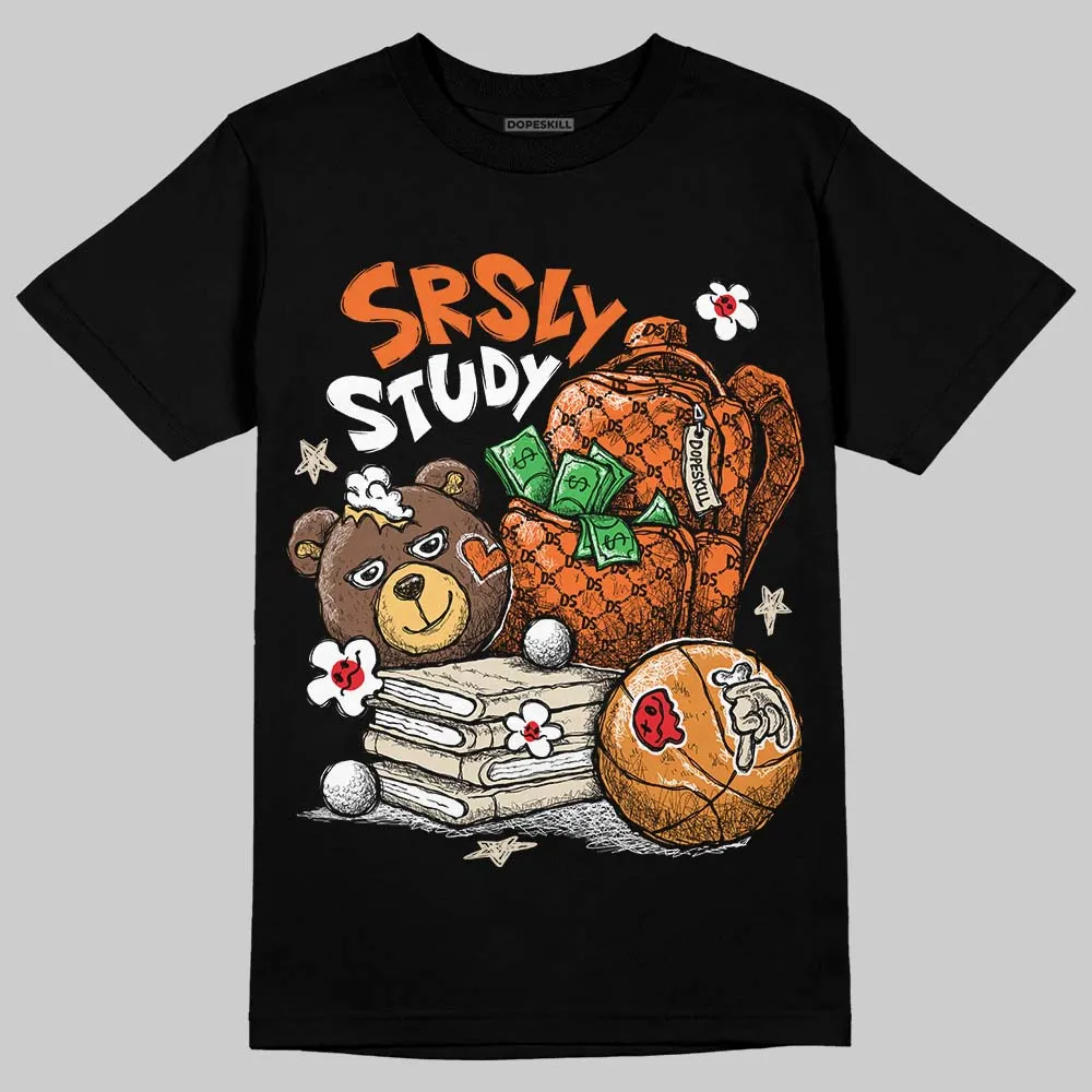 Starfish 3s DopeSkill T-Shirt SRSLY Study Graphic sold by DopeSkill product image thumbnail 2