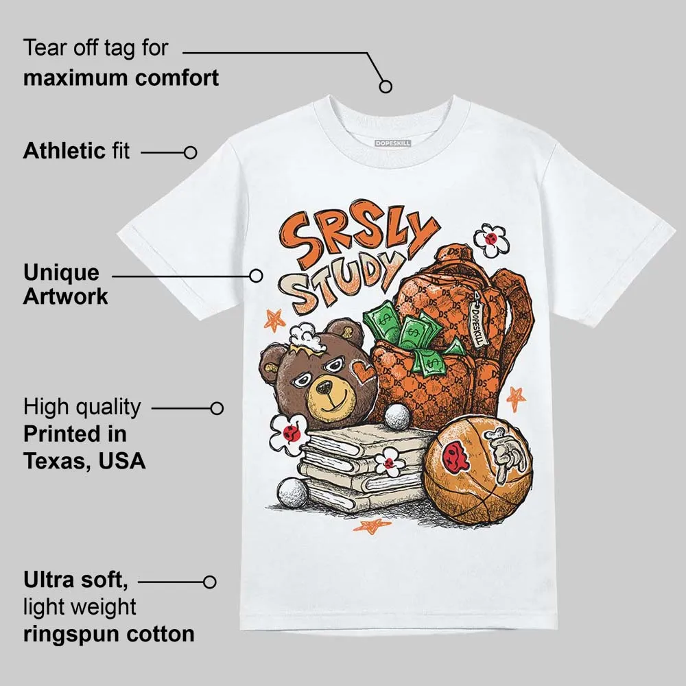 Starfish 3s DopeSkill T-Shirt SRSLY Study Graphic sold by DopeSkill product image thumbnail 3