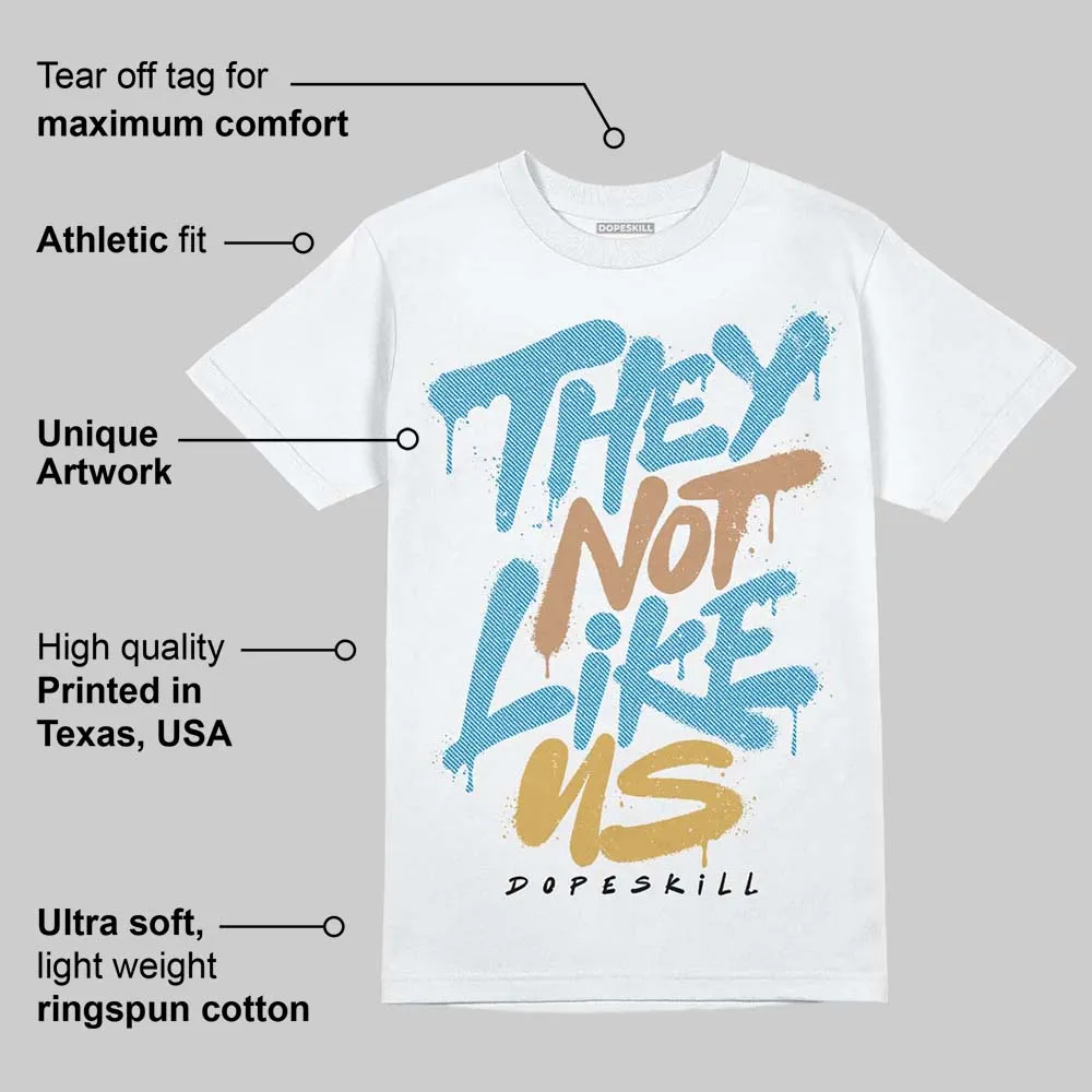 Denim 4s DopeSkill T-Shirt They Not Like Us Graphic sold by DopeSkill product image thumbnail 3