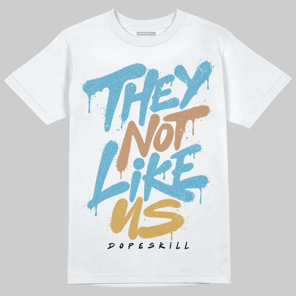 Denim 4s DopeSkill T-Shirt They Not Like Us Graphic sold by DopeSkill