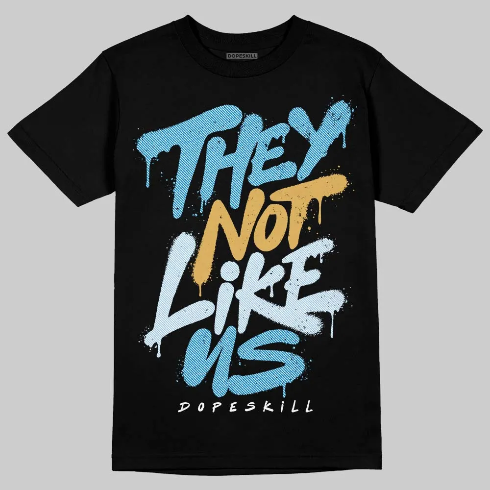 Denim 4s DopeSkill T-Shirt They Not Like Us Graphic sold by DopeSkill product image thumbnail 2