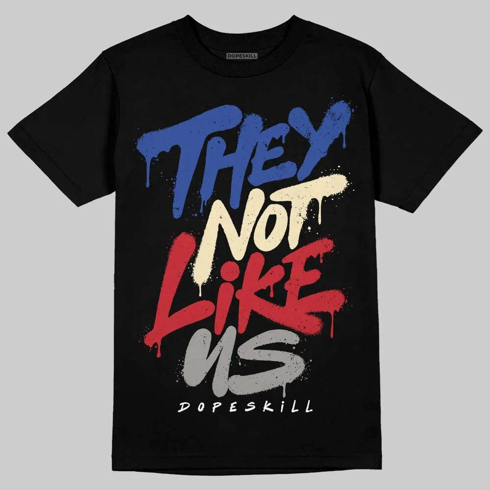 Rare Air 4s DopeSkill T-Shirt They Not Like Us Graphic sold by DopeSkill product image thumbnail 2