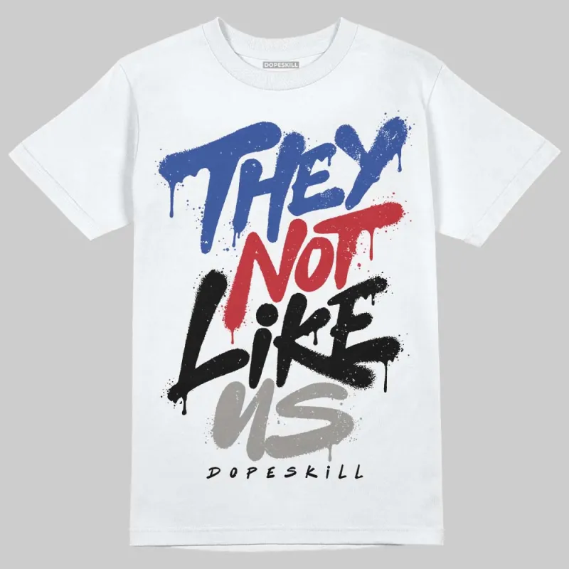 Rare Air 4s DopeSkill T-Shirt They Not Like Us Graphic sold by DopeSkill