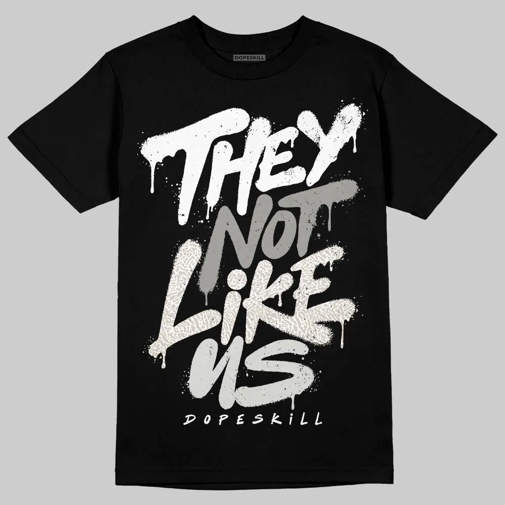 Pure Money 3s DopeSkill T-Shirt They Not Like Us Graphic sold by DopeSkill