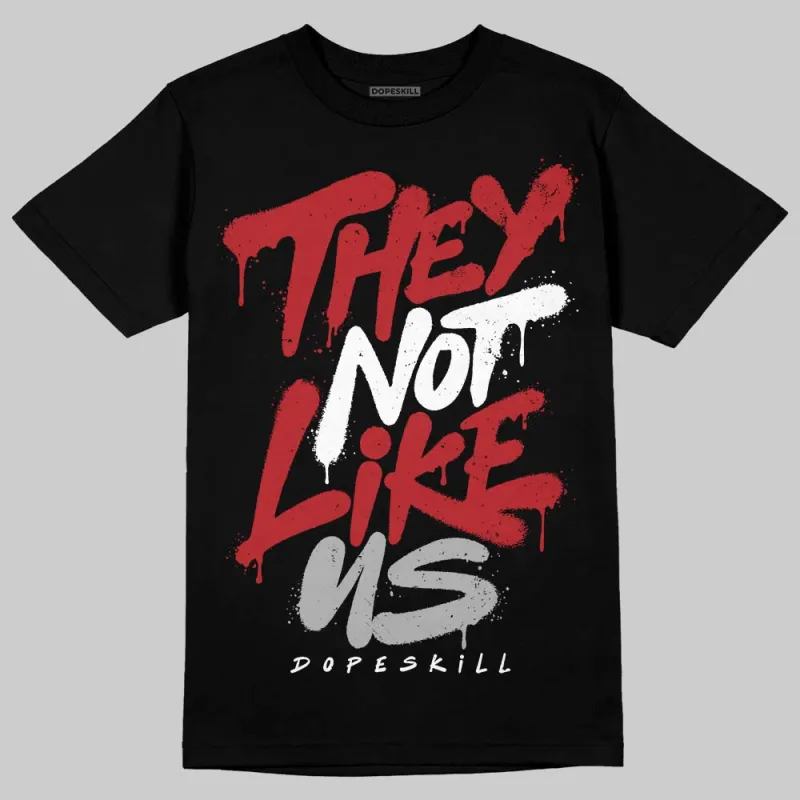 Flu Game 12s DopeSkill T-Shirt They Not Like Us Graphic sold by DopeSkill