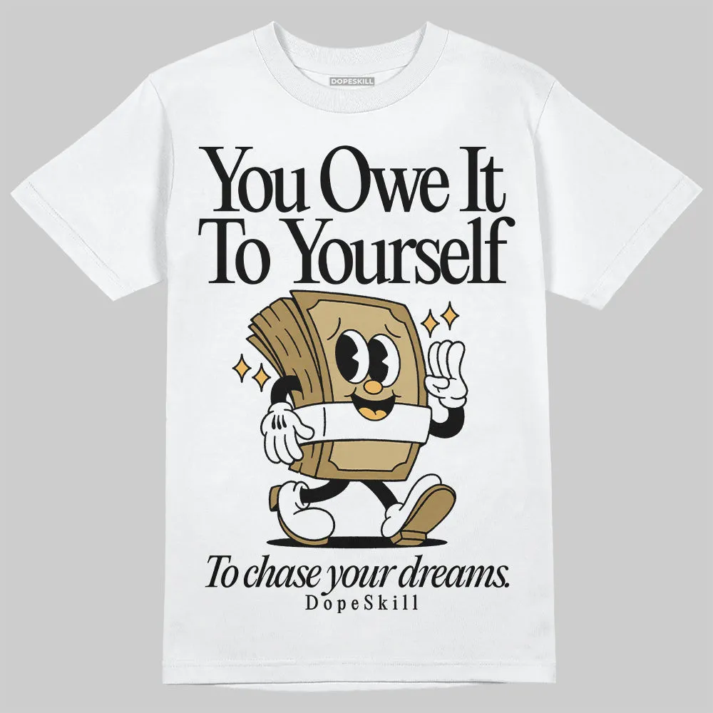 Pearl 6s DopeSkill T-Shirt Owe It To Yourself Graphic sold by DopeSkill