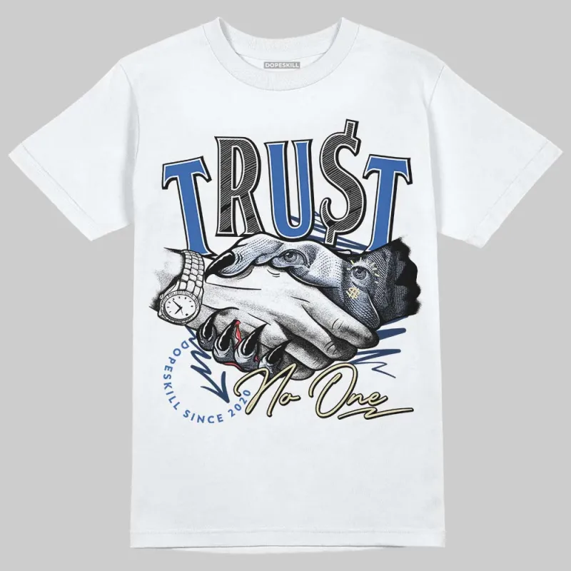 Gel-Nimbus 10.1 “HTTP 404” Blue DopeSkill T-Shirt Trust No One Graphic sold by DopeSkill