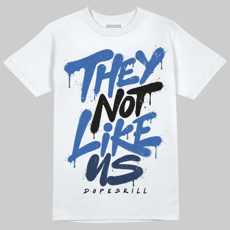 Gel-Nimbus 10.1 “HTTP 404” Blue DopeSkill T-Shirt They Not Like Us Graphic sold by DopeSkill