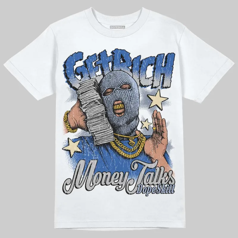 Gel-Nimbus 10.1 “HTTP 404” Blue DopeSkill T-Shirt Get Rich Graphic sold by DopeSkill