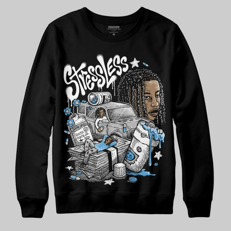 Steel 10s DopeSkill Sweatshirt Stressless Graphic sold by DopeSkill