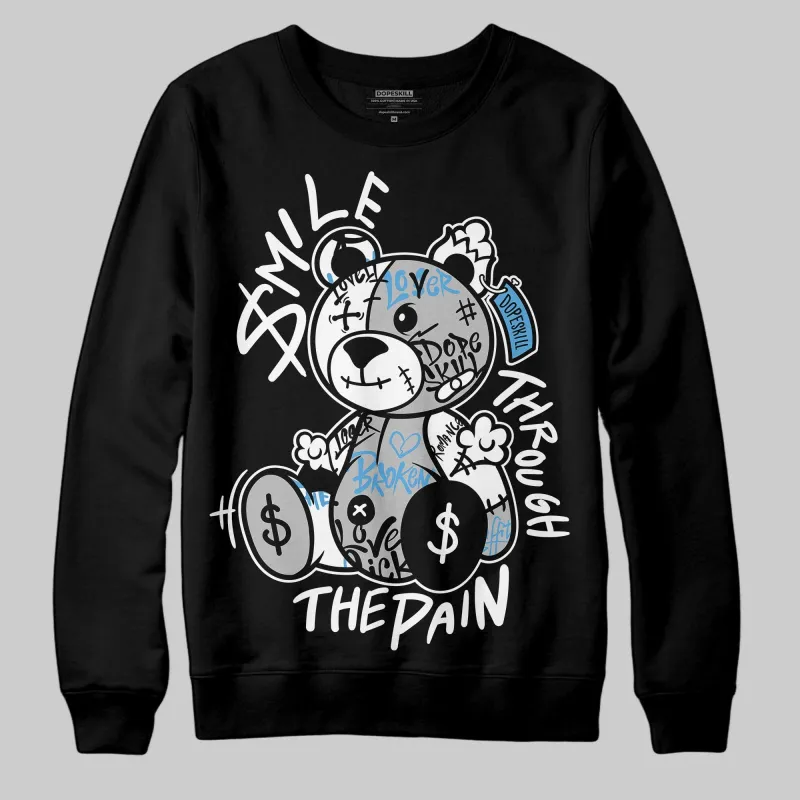 Steel 10s DopeSkill Sweatshirt Smile Through The Pain Graphic sold by DopeSkill