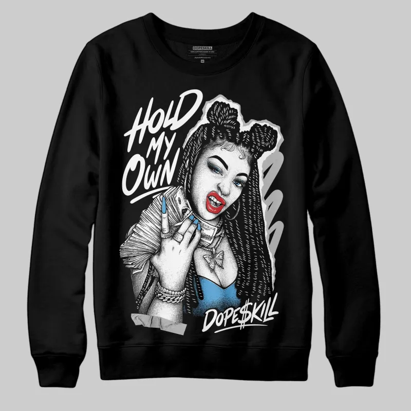 Steel 10s DopeSkill Sweatshirt New H.M.O Graphic sold by DopeSkill