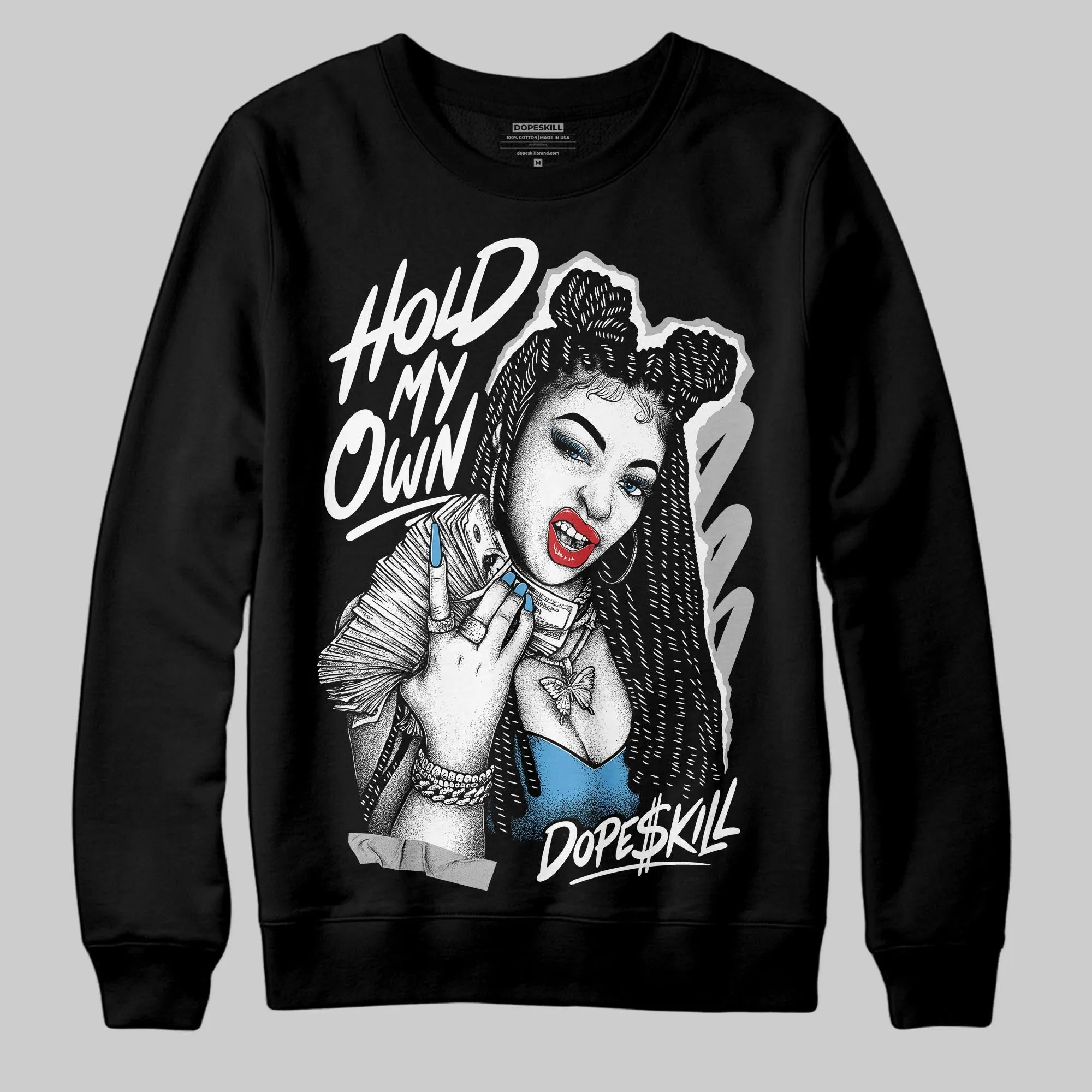 Steel 10s DopeSkill Sweatshirt New H.M.O Graphic sold by DopeSkill