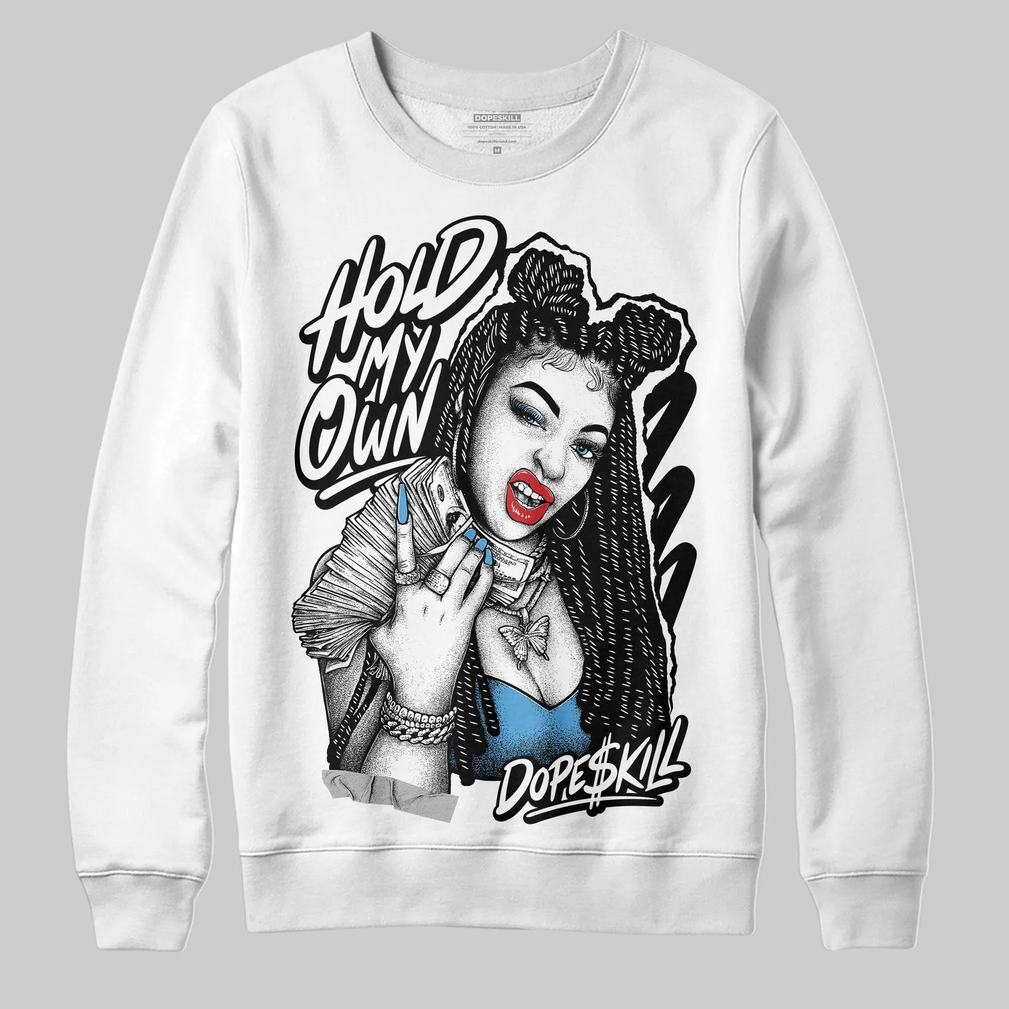 Steel 10s DopeSkill Sweatshirt New H.M.O Graphic sold by DopeSkill product image thumbnail 2