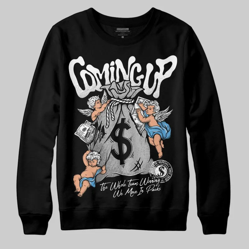 Steel 10s DopeSkill Sweatshirt Money Bag Coming Up Graphic sold by DopeSkill