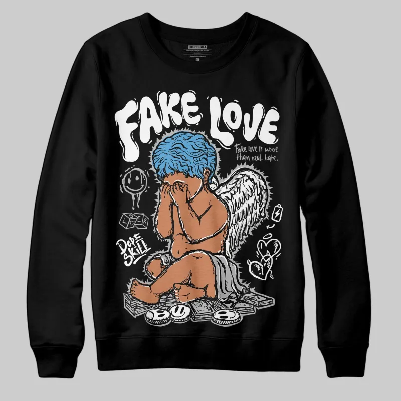 Steel 10s DopeSkill Sweatshirt False Love Graphic sold by DopeSkill