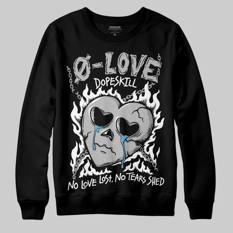 Steel 10s DopeSkill Sweatshirt Crying Heart Graphic sold by DopeSkill