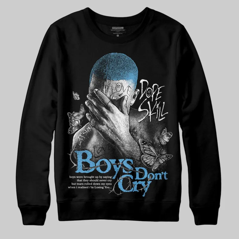 Steel 10s DopeSkill Sweatshirt Boys Don't Cry Graphic sold by DopeSkill