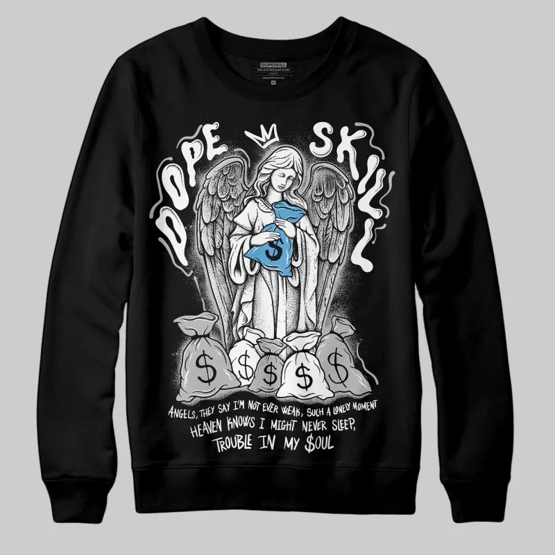 Steel 10s DopeSkill Sweatshirt Angels Graphic sold by DopeSkill