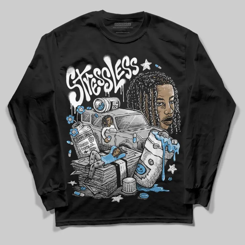 Steel 10s DopeSkill Long Sleeve T-Shirt Stressless Graphic sold by DopeSkill