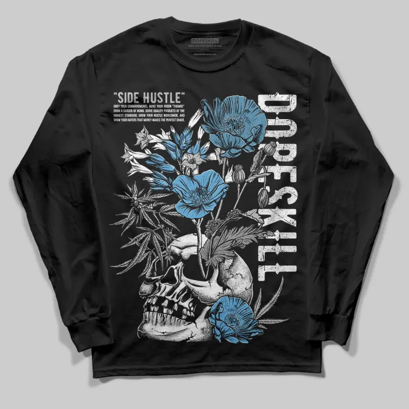 Steel 10s DopeSkill Long Sleeve T-Shirt Side Hustle Graphic sold by DopeSkill
