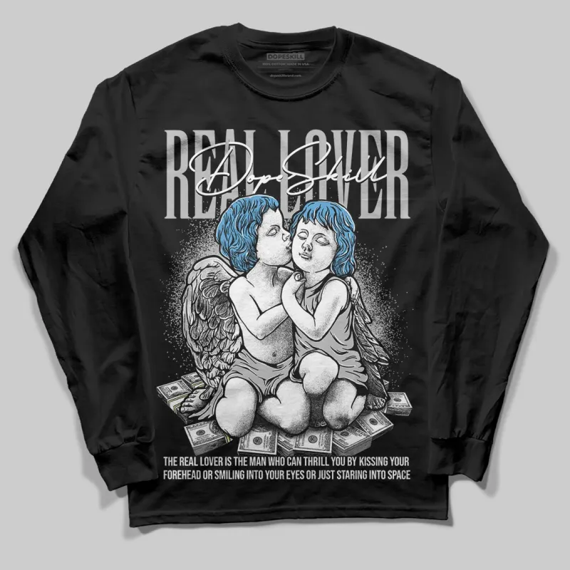 Steel 10s DopeSkill Long Sleeve T-Shirt Real Lover Graphic sold by DopeSkill