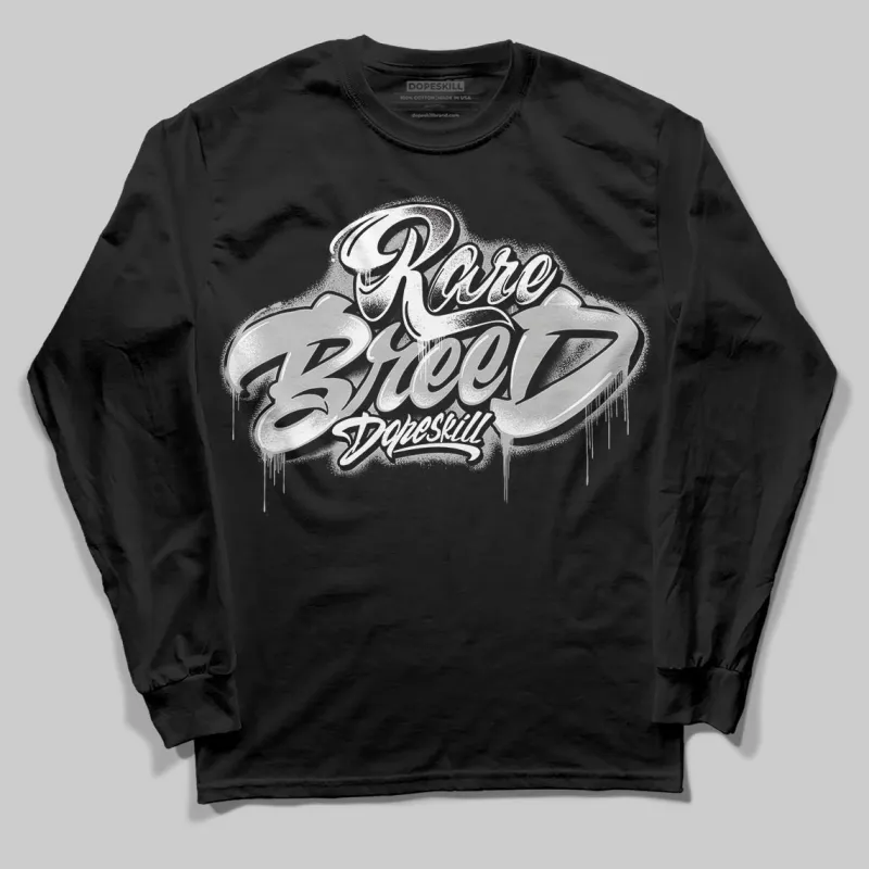 Steel 10s DopeSkill Long Sleeve T-Shirt Rare Breed Type Graphic sold by DopeSkill