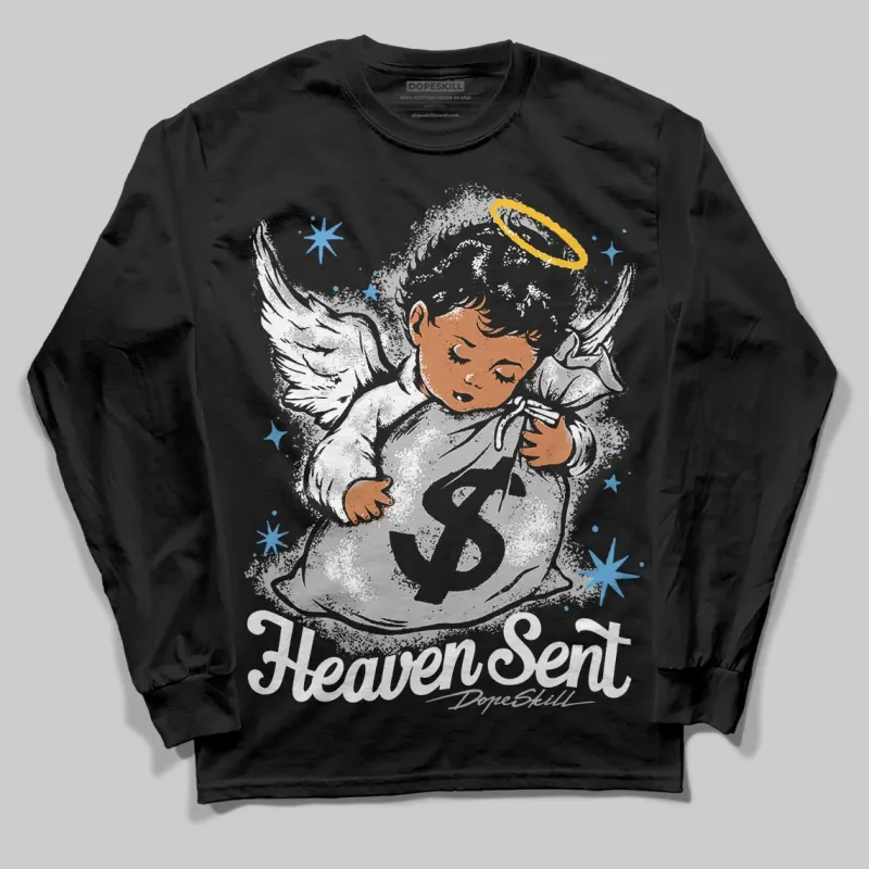 Steel 10s DopeSkill Long Sleeve T-Shirt Heaven Sent Graphic sold by DopeSkill