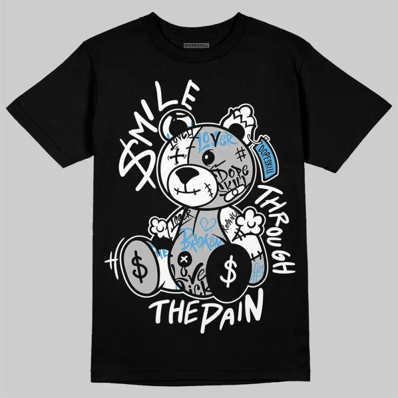 Steel 10s DopeSkill T-Shirt Smile Through The Pain Graphic sold by DopeSkill