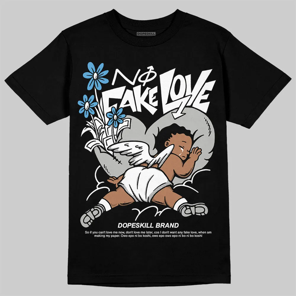 Steel 10s DopeSkill T-Shirt No Fake Love Graphic sold by DopeSkill
