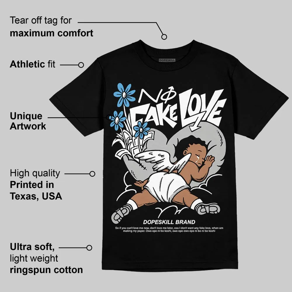 Steel 10s DopeSkill T-Shirt No Fake Love Graphic sold by DopeSkill product image thumbnail 3
