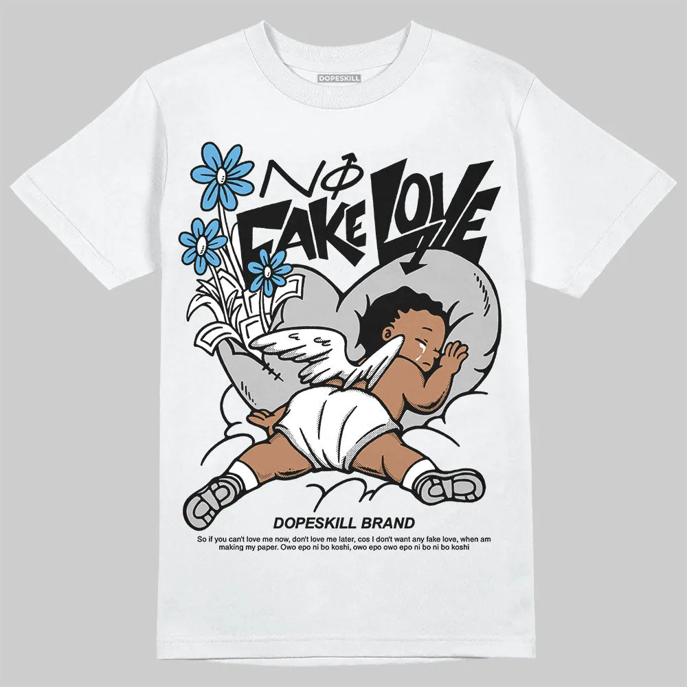 Steel 10s DopeSkill T-Shirt No Fake Love Graphic sold by DopeSkill product image thumbnail 2