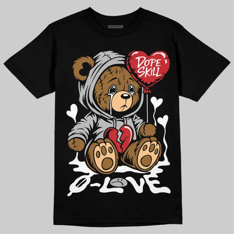 Steel 10s DopeSkill T-Shirt Broken Bear Graphic sold by DopeSkill
