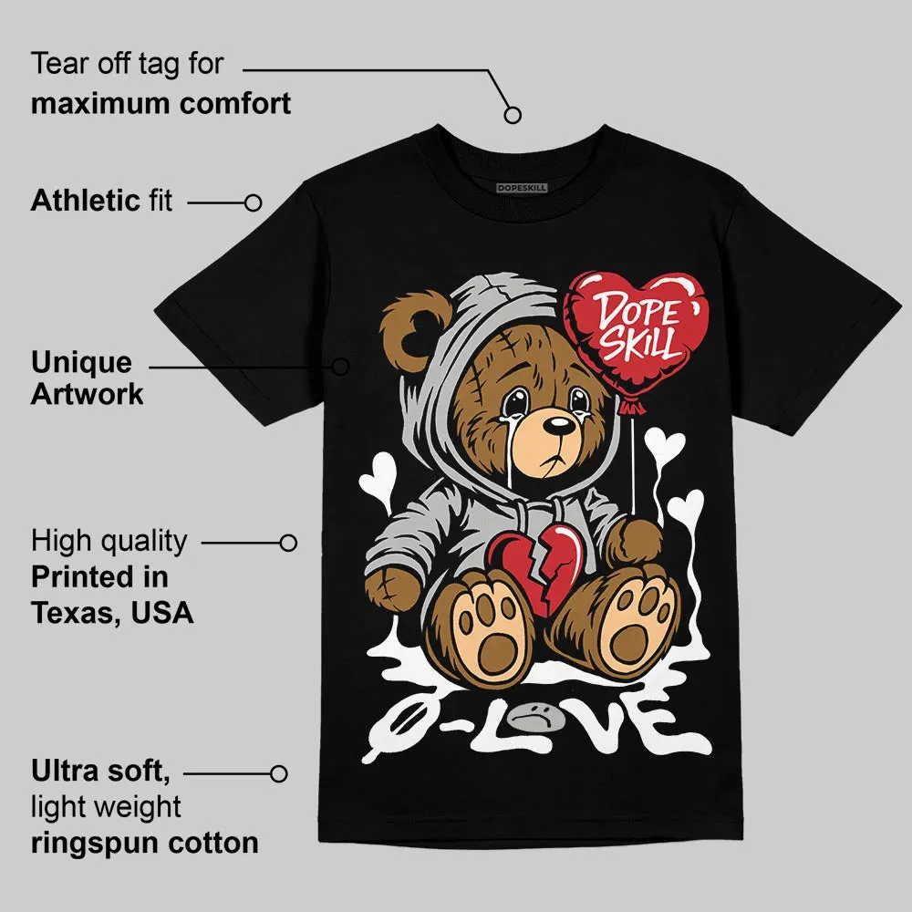 Steel 10s DopeSkill T-Shirt Broken Bear Graphic sold by DopeSkill product image thumbnail 3