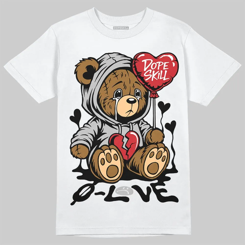 Steel 10s DopeSkill T-Shirt Broken Bear Graphic sold by DopeSkill product image thumbnail 2