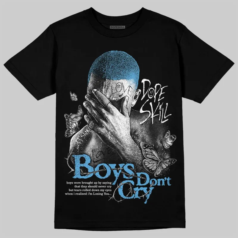 Steel 10s DopeSkill T-Shirt Boys Don't Cry Graphic sold by DopeSkill