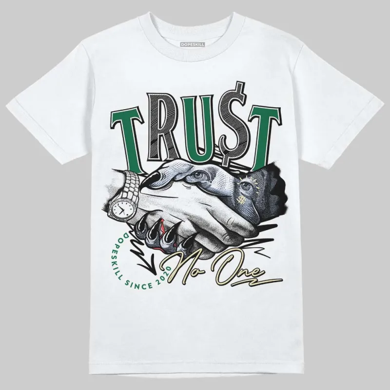 Gel-Nimbus 10.1 “HTTP 404” Green DopeSkill T-Shirt Trust No One Graphic sold by DopeSkill