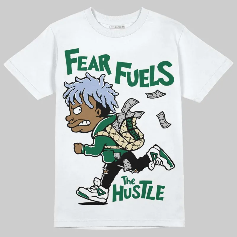 Gel-Nimbus 10.1 “HTTP 404” Green DopeSkill T-Shirt Fear Fuels The Hustle Graphic sold by DopeSkill