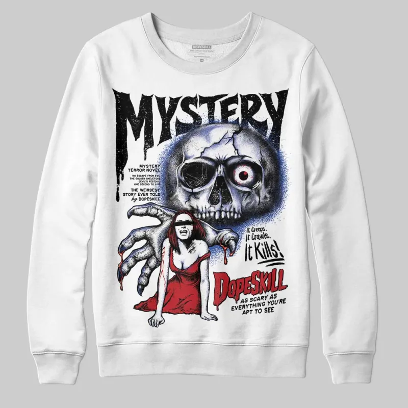 Rare Air 4s DopeSkill Sweatshirt Mystery Ghostly Grasp Graphic sold by DopeSkill