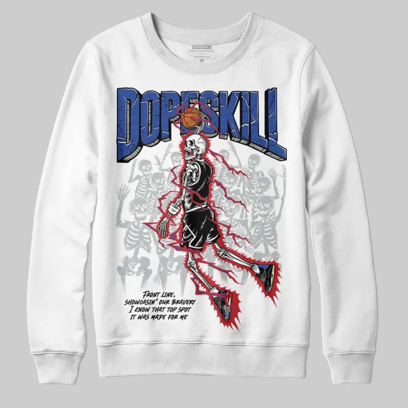 Rare Air 4s DopeSkill Sweatshirt Thunder Dunk Graphic sold by DopeSkill