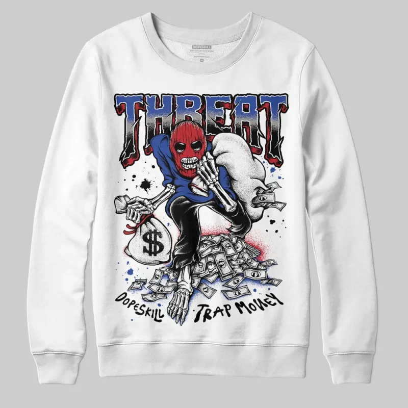 Rare Air 4s DopeSkill Sweatshirt Threat Graphic sold by DopeSkill