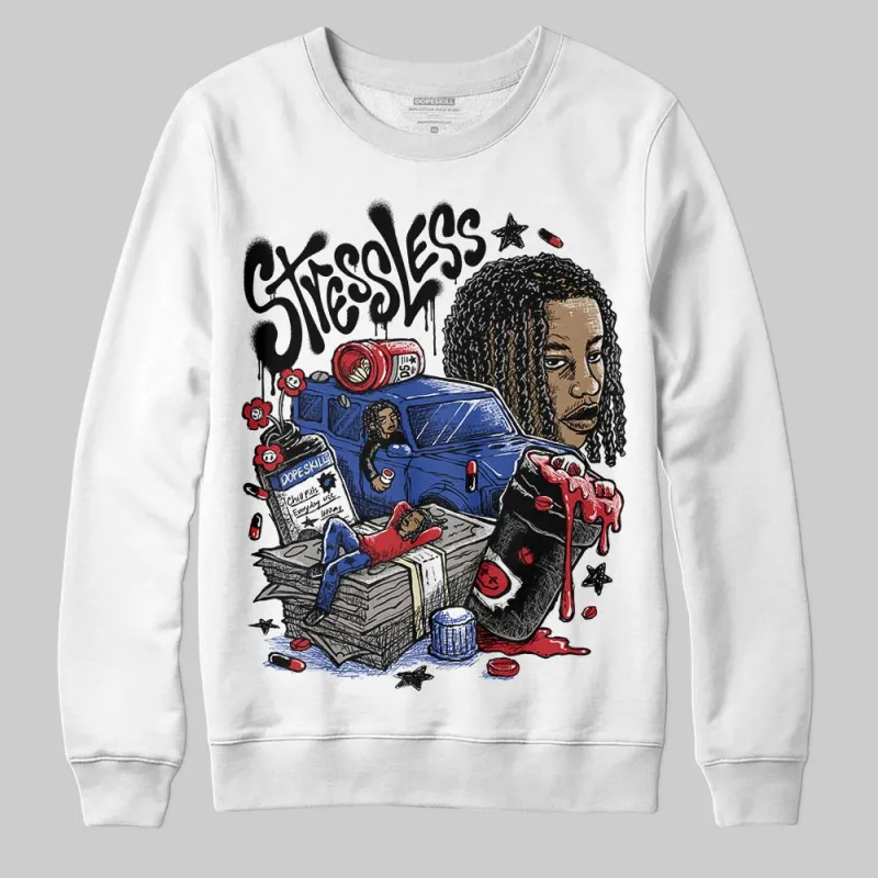 Rare Air 4s DopeSkill Sweatshirt Stressless Graphic sold by DopeSkill