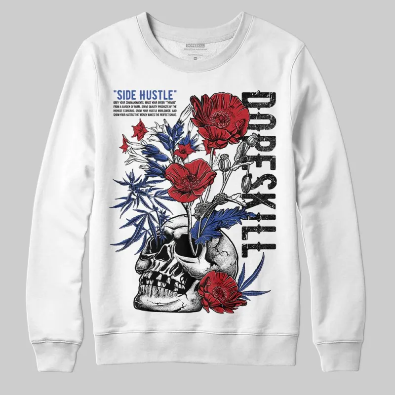 Rare Air 4s DopeSkill Sweatshirt Side Hustle Graphic sold by DopeSkill