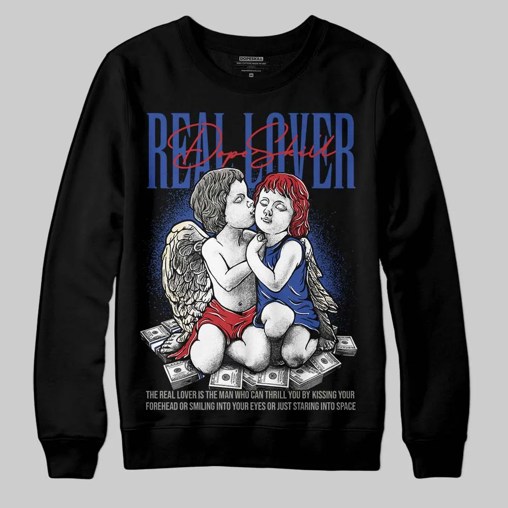 Rare Air 4s DopeSkill Sweatshirt Real Lover Graphic sold by DopeSkill product image thumbnail 2